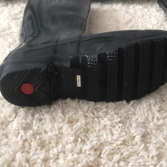 Tall black Hunter rainboots - Picture 5 of 6